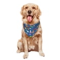 thumbnail image 5 of Naloa Different Chemical Things Dog Bandanas 1PC Washable Triangle Dog Scarfs Premium Durable Fabric, for Small Medium Large Dogs and Cats, 5 of 6