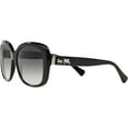 thumbnail image 2 of COACH HC8158 500211 Black Light Grey Gradient 58 mm Women's Fashion Sunglasses, 2 of 5