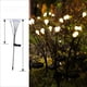 thumbnail image 1 of Lámpara solar para césped LED con energía eólica, luz de inserción para piso Firefly, luz decorativa para jardín y patio al aire libre, 1 of 2