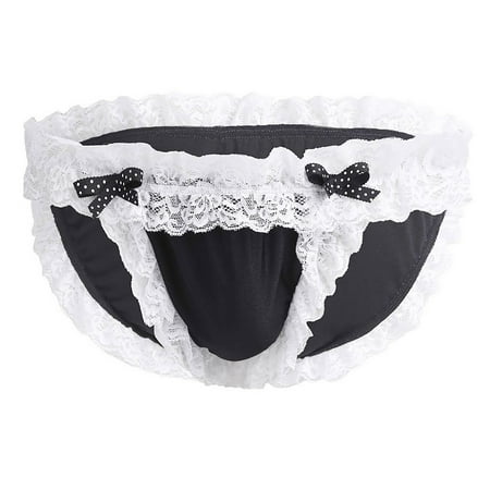 

DORKASM Clearance Men Underwear Brief Breathable Comfortable Cotton Underwear for Men Soft Underwear for Men Black 3XL