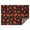 Red Strawberry Plants-2, variant on Red Strawberry Plants Fruit Black Rectangle Tablecloth 60"x84",Waterproof Polyester Rectangle Table Cloth, Wipeable Spillproof Polyester Tablecloth for Dining, Camping, Indoor and Outdoor