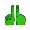 thumbnail image 1 of Jumpingount Guante de porristas de EVA, reemplazo colorido, reutilizable, lindo, Flexible, para eventos deportivos, juegos, fiesta, guantes de animadora, Disfraces de disfraces verde negro Jumpingount AP012797-06, 1 of 6