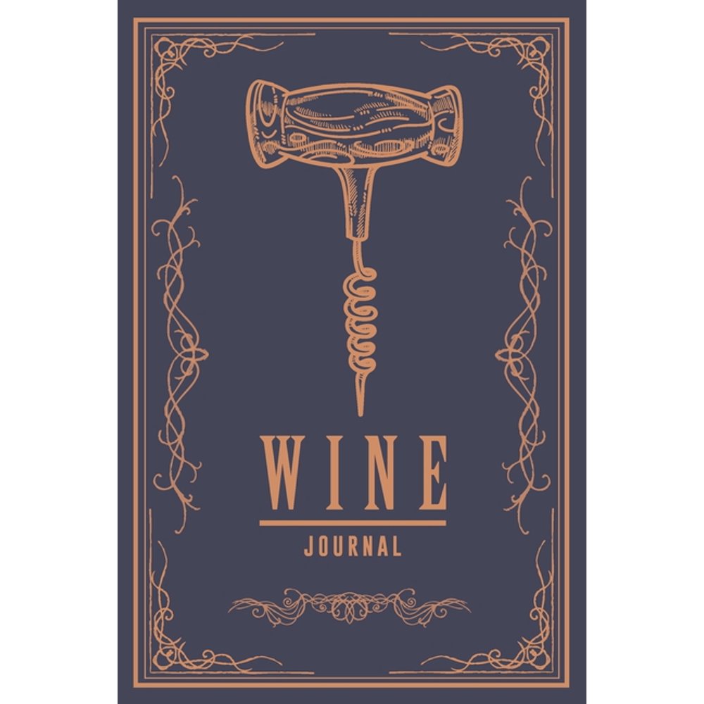 Wine Journal Wine Tasting Notebook Record Keeping Tracker Log Book for