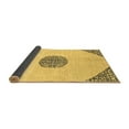 thumbnail image 2 of Ahgly Company Indoor Square Abstract Brown Modern Area Rugs, 8' Square, 2 of 4