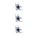 thumbnail image 3 of pitrice 1/2/3/5 Maille Fascinator Femmes Coiffe Prom Maquillage Nuptiale Scène Réglable Performance Photo Coiffe Fille Bande de Cheveux Bleu Marine 3PCS, 3 of 6