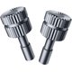 thumbnail image 1 of Palanca controladora, palanca de pulgar de repuesto para DJI Mini 3 Pro, joysticks basculantes de metal y aluminio para accesorios de controlador DJI Mini 3 Pro RC (plata), 1 of 5