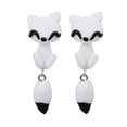 thumbnail image 2 of SmartBy Earrings Cartoon Animal Shape Polymer Clay Handmade Ear Studs for Party, 2 of 7