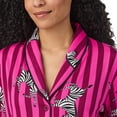 thumbnail image 6 of Room Service Womens 2-Piece Shawl Collar Pajama Set (PINK, M), 6 of 6