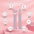thumbnail image 3 of Mieauty 4 in 1 Microcurrent Facial Wand Device,Red Light Therapy for Face and Neck, Face Lift Device for Face Eye Beauty Massage Reduce Wrinkles, Anti-Aging Skin CareTools, 3 of 8
