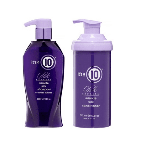 It's a 10 Silk Express Shampoo + Conditioner Set