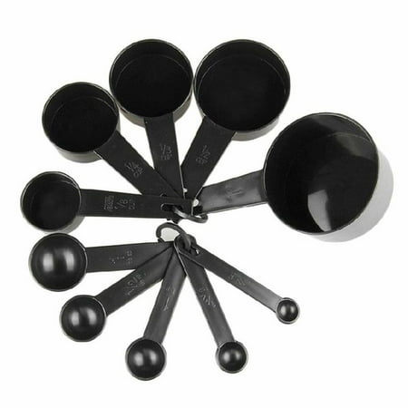 

10Pcs/Set Measuring Cups Spoons Plastic Baking Pastry Cooking 20 Measuring U6B7