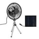 thumbnail image 5 of Ventilador con energía solar, ventilador solar portátil Ventilador USB con panel solar de 6 W Ventilador con panel solar construido para precisión Jadeshay A, 5 of 8
