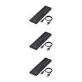thumbnail image 4 of Bearachild Carcasa M2 SSD, disco duro de doble protocolo M.2 a USB tipo C 3,1, adaptador de estado sólido para herramientas, 10Gbps Type1 NO1, 4 of 6