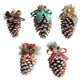 thumbnail image 3 of Gibobby Decoración de palo de Color primario de Navidad, colgante de pinos grandes, decoración de árbol de Navidad, adornos de Navidad, Material Diy(E), 3 of 5