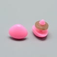 thumbnail image 2 of Craft Plastic Doll Noses Pearl Pink 6x8mm Pin: 3mm, 2 of 2
