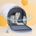 thumbnail image 4 of CSChome Oxford Cloth Bag Pet Backpack Big Space Comfortable Large Opening Design Breathable Outing Portable Outdoor, 4 of 7