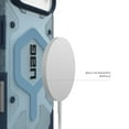 thumbnail image 3 of UAG iPhone Air Case Pathfinder Clear + Wrist Lanyard Bundle - Compatible with MagSafe Military Grade Protective Cover, Blues, 3 of 9