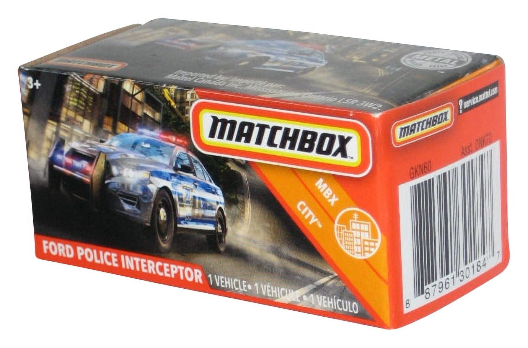 Matchbox Notfallfahrzeug – Shreveport Police Dodge Charger, Modellauto 2010