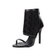 thumbnail image 2 of Zapatos de mujer Sandalias con cremallera en la espalda Tacón muy alto Peep Toe Encaje Recorte Flor Stilettos transpirables Wmkox8yii  hfjk4139, 2 of 7
