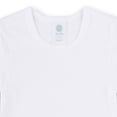 thumbnail image 3 of Sanetta Paquete de 2 T-Shirts para Niños - Camiseta interior, Básica, Algodón orgánico Blanco 140, 3 of 3