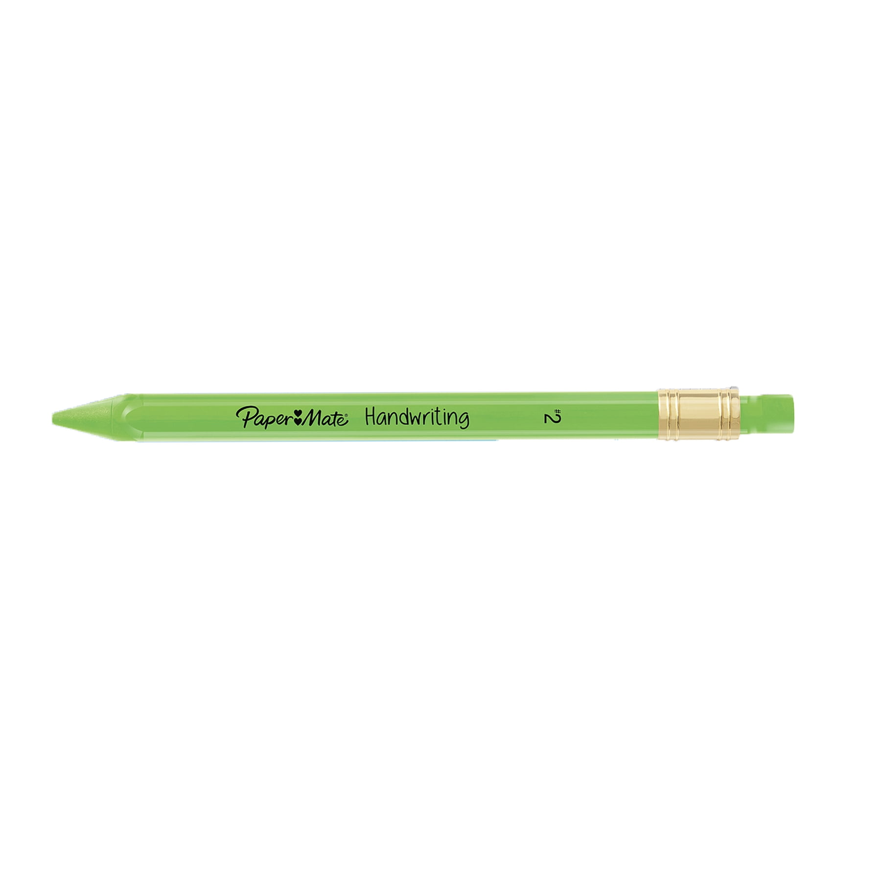 Paper Mate Handwriting Triangular Mechanical Pencil Set with Lead & Eraser Refills, 1.3mm, 5 Per Pack, 6 Packs