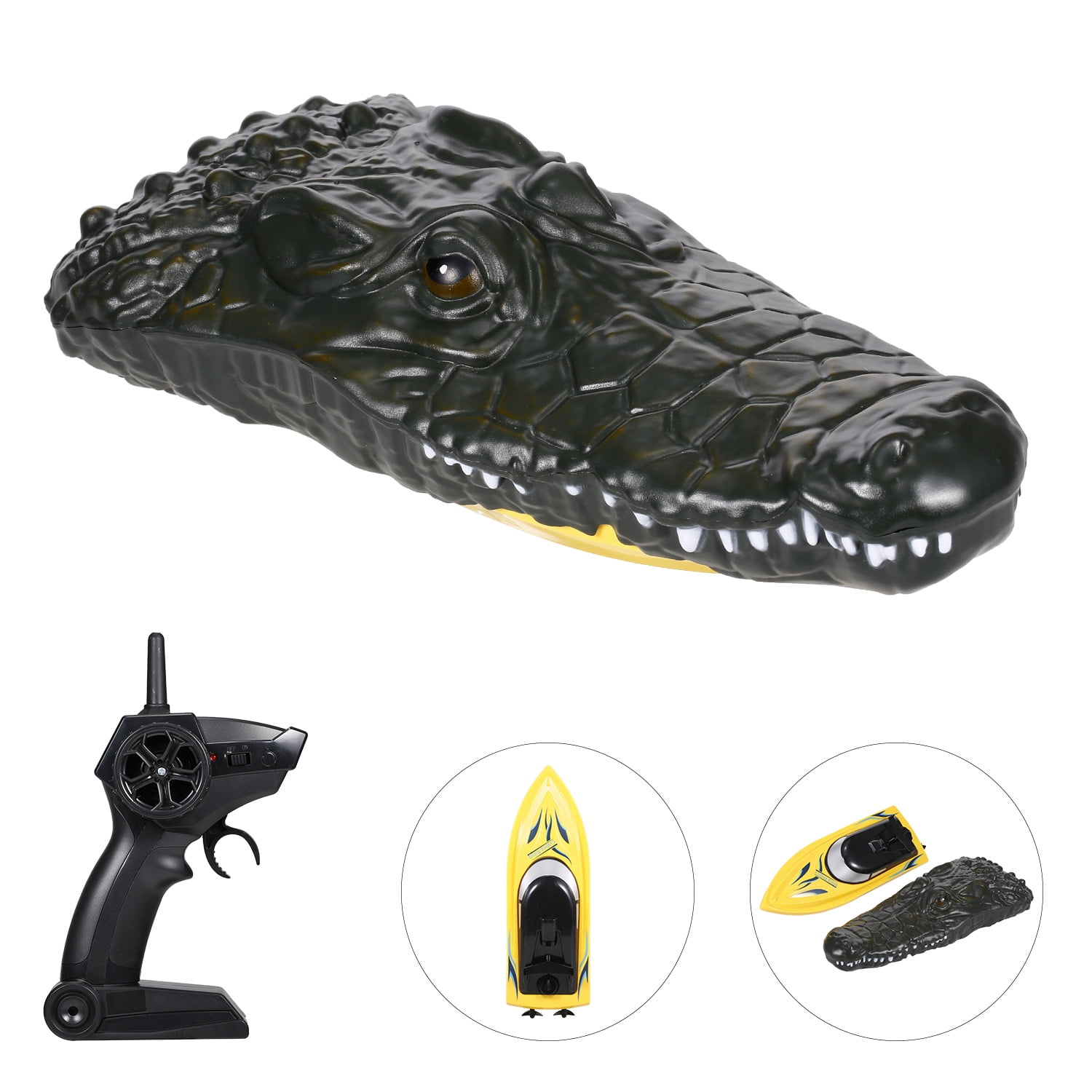 crocodile head rc boat