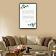 thumbnail image 5 of 2 Corinthians 12 9-10 My Grace Is Sufficient for You Bible Verse Wall Art Botanical Scripture Print Christian Baptism Gift Poster Printing, 5 of 6