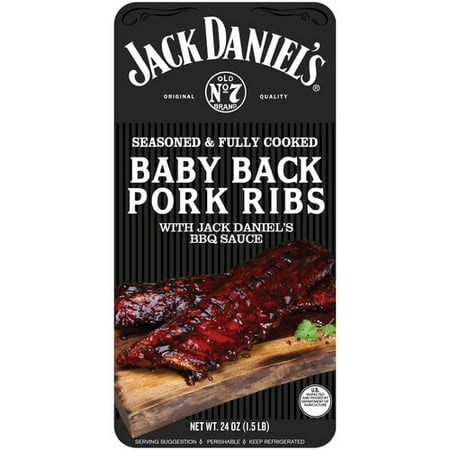 ribs baby pork bbq american company oz walmart cider sugar apple brown jack