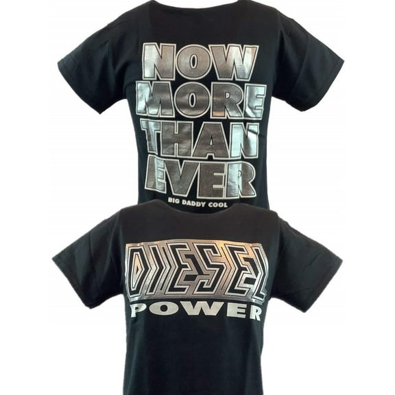 Kevin Nash Now More than Ever Diesel Power Big Daddy Cool Mens T-shirt 3XL