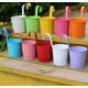 thumbnail image 1 of 10 macetas de Metal florero cesta colgante sin orificio de drenaje gancho extraíble valla de jardín decoración de balcón Sincero Electrónica, 1 of 5
