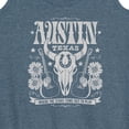 thumbnail image 3 of Instant Message - Austin, Texas - Women's Racerback Tank Top, 3 of 6