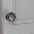 thumbnail image 5 of GlideRite 1-1/4 in. Classic Round Ring Cabinet Knob, Weathered Nickel, 5 of 5