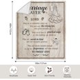 thumbnail image 4 of Wedding Gifts for Couples 2024, Bridal Wedding Shower Gifts for Bride To Be, Wedding Christmas Anniversary Newlywed Gifts for Couples, Best Bride Gifts for Wedding Day, Marriage Prayer Blanket 50"X60", 4 of 6