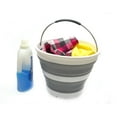 thumbnail image 6 of SAMMART 2 pcs Set : 36L (9.5 Gallons) Plastic Collapsible Laundry Basket & 10L (2.64 Gallons) Collapsible Bucket, 6 of 6