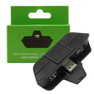 xbox one headset adapters