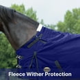 thumbnail image 6 of Resistance 1680D Horse Turnout Blanket, 300g Polyfill, Waterproof, Winter, 60 - 84 size, 6 of 8