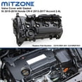 thumbnail image 2 of Tapa de Válvulas MITZONE Compatible con Honda CR-V 2.4L 2015-2019, 2 of 7