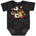 thumbnail image 3 of Inktastic Cowboy Birthday One Year Old with Cowboy Boots Boys Baby Bodysuit, 3 of 5