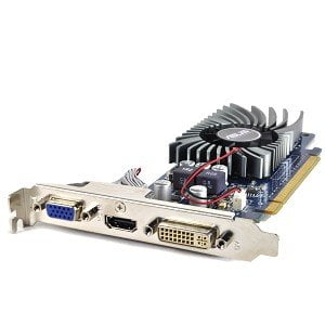 Ddr2 Pci Express Dvi Tv - ASUS EN210-PCIE-512-CO-R ASUS EN210 GeForce 210 512MB DDR2 PCI Express (PCIe) DVI/VGA ASUS
