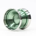thumbnail image 1 of Yoyorecreation Chopsticks Gorilla Yo-Yo - Bi-Metal - Hirotaka Akiba Signature YoYo (Sage Green - Kento Muraoka Edition), 1 of 3