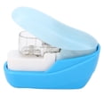 thumbnail image 2 of Needleless Stapler, Portable Stapler Comfortable Grip  for 4 X A4 Sheets Per Press for Office School Home, 2 of 7