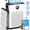 AP407(Upgraded Version with APP), variant on Air Purifiers for Allergies and Asthma up to 2400 Sq.ft, HEPA Air Purifiers with Washable Pre-Filter for Wildfire,Smoke, Pollen, Dust, Pet Fur & Odor, AP307, White+Black