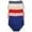 Assorted Colors Panties-Lady-Plus Sizes (6 Pack), variant on Angelina Cotton High Waist Girdle with Zippered Pocket (6-Pack)