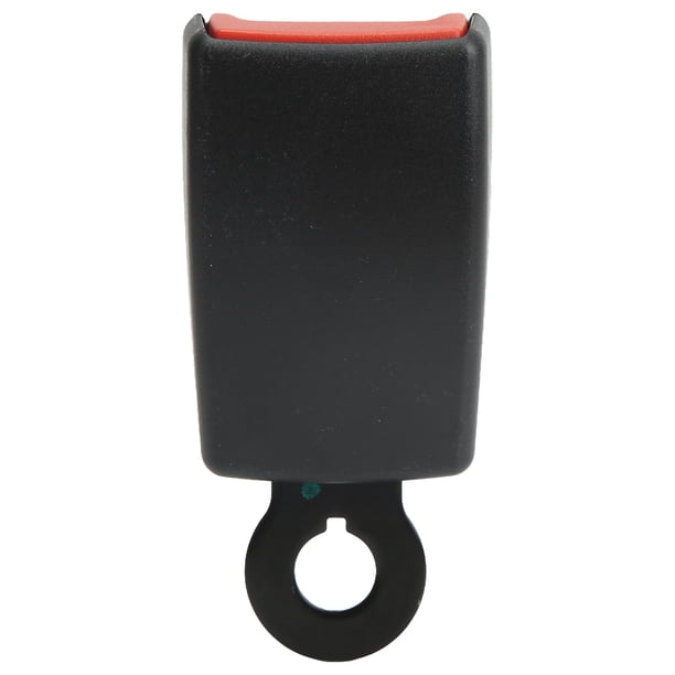 Adaptador de hebilla de cinturón de seguridad conducción segura LR009305 Plástico ABS Textura fina Hebilla de cinturón de seguridad trasera izquierda Resistente al desgaste Crtynell Otros