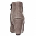 thumbnail image 5 of Womens Jessica Simpson Remixx Wedge Ankle Boots - Taupe, 5 of 6