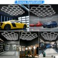 thumbnail image 4 of Luz LED para garaje LZHOME hexagonal 40000 lm DIY de alta luminosidad, 4 of 6