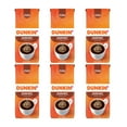 Dunkin' Hazelnut Ground Coffee, 12 Ounce Bag (Pack of 6)