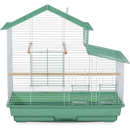 Bilot SP41615-2 House Style Cage, Small, Green