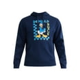 thumbnail image 4 of Disney Men's Check Out Donald Graphic Hoodie Sweatshirt with Long Sleeves, Sizes S-3XL, 4 of 4