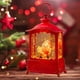 thumbnail image 5 of Lámpara de escritorio Dios de la Riqueza Hogar Caja musical Mesa Acento Pieza de arte Lámpara de Año Nuevo estilo B, 5 of 9